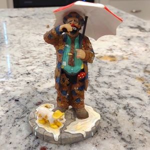Coca Cola Emmett Kelly clown "Time for a Coke"